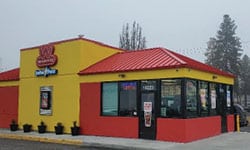 Wienerschnitzel N Newport Hwy and E Hawthorne Rd in Spokane, WA