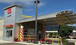 Wienerschnitzel N HWY 395 & Lucerne Street