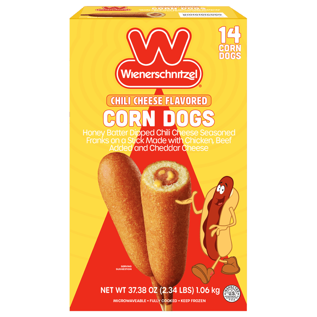 Chili Cheese Corn Dogs Now in Grocery Stores