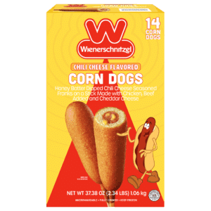 Chili Cheese Corn Dogs Now in Grocery Stores