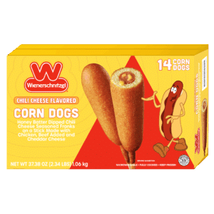 Chili Cheese Corn Dogs Now in Grocery Stores