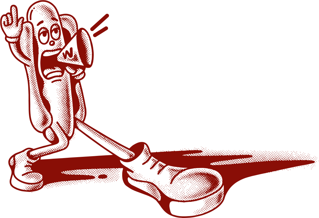 The Delicious One Corn Dogs