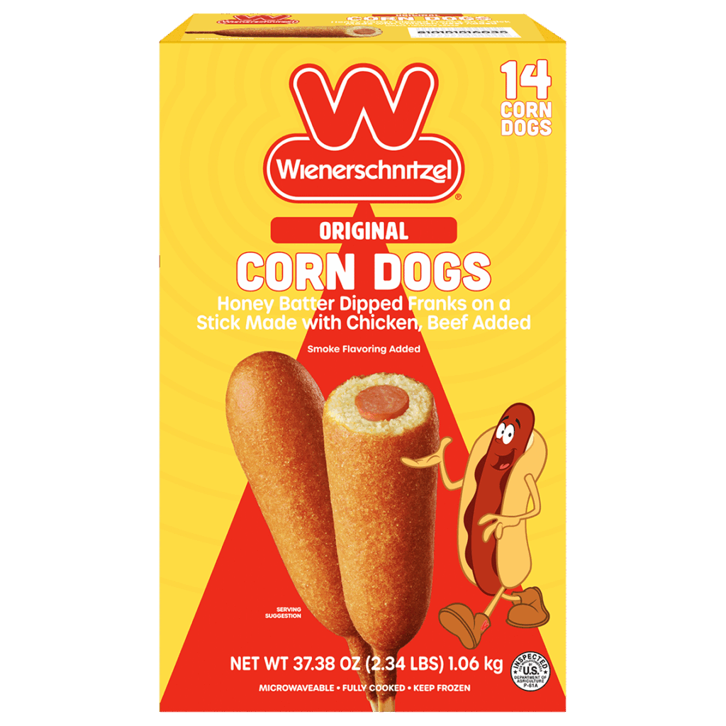 Original Corn Dogs Now in Grocery Stores