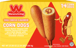 Chili Cheese Corn Dogs