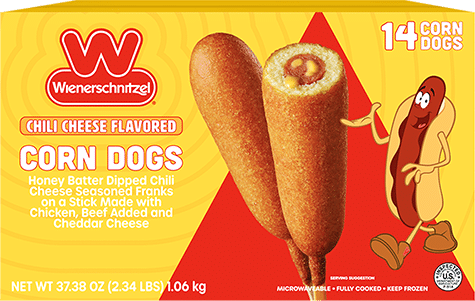 Chili Cheese Corn Dogs