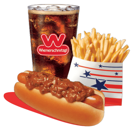 Free Chili Dog, Small Fries, & Small Soda