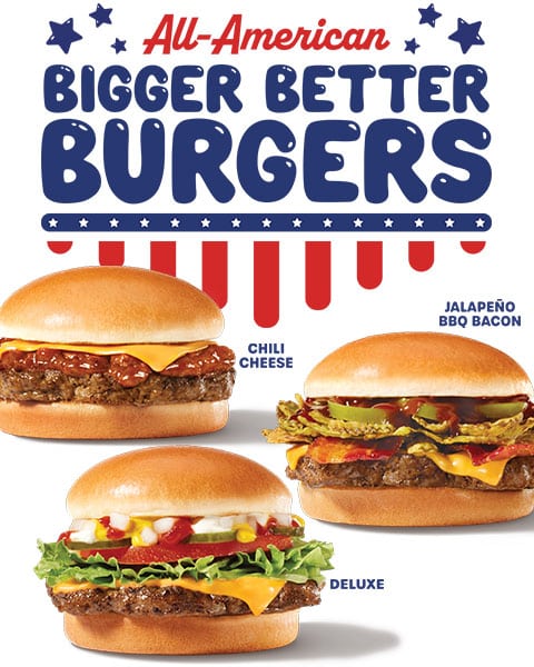 All-American Bigger Better Burgers