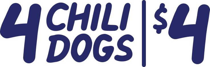 4 Chili Dogs $4
