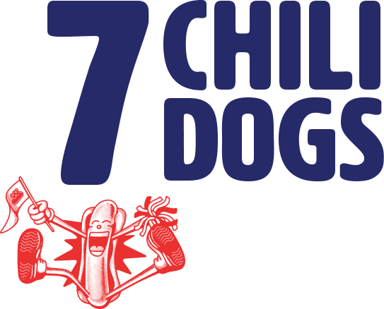 7 Chili Dogs $7