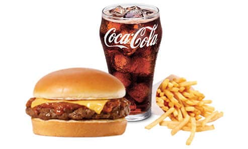 #9 Combo One Chili Cheeseburger, small fries & small drink