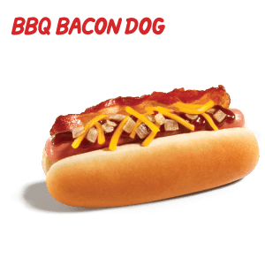 BBQ Bacon Dog