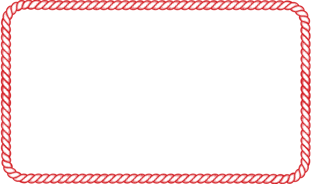 Fish N Chips Rope Border