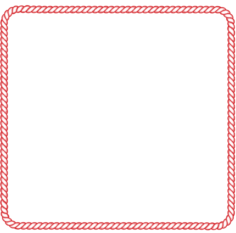 Fish N Chips Rope Border