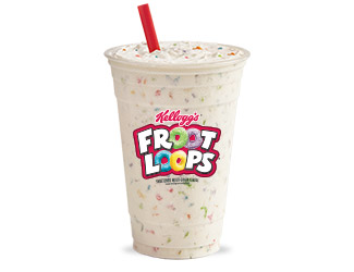 Froot Loops® Shake Photo