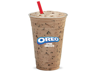 OREO® Cookie Chocolate Shake Photo