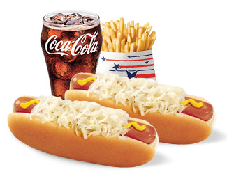 #5 Combo: Two Kraut Dogs