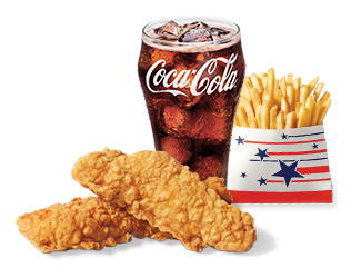 #12 Combo: 2-Piece Chicken Tenders