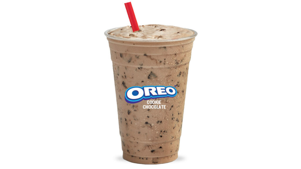OREO® Cookie Chocolate Shake