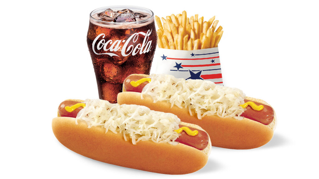 #5 Combo: Two Kraut Dogs