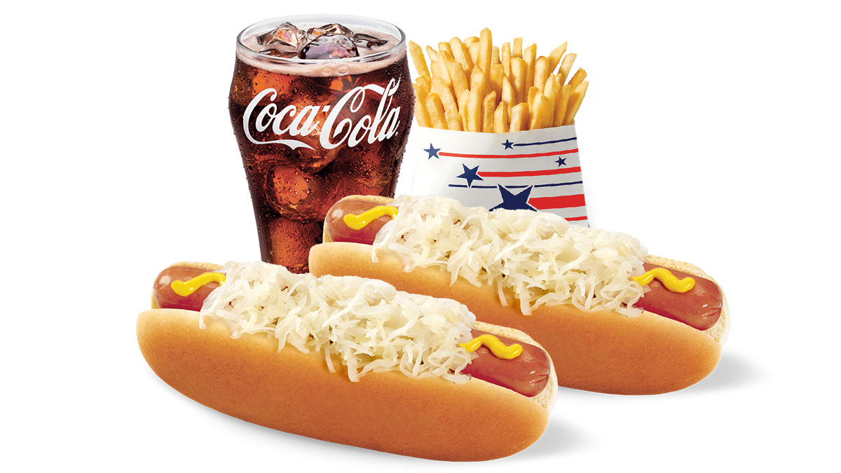 #5 Combo: Two Kraut Dogs