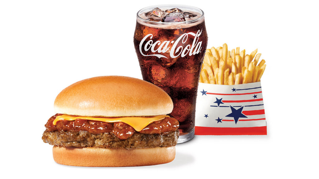 #9 Combo: One Chili Cheeseburger