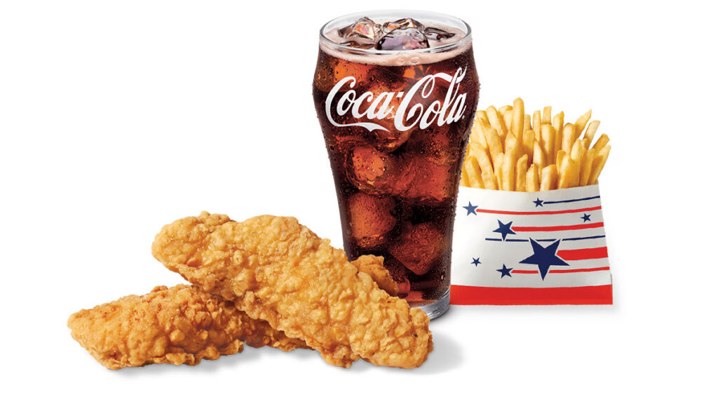 #12 Combo: 2-Piece Chicken Tenders