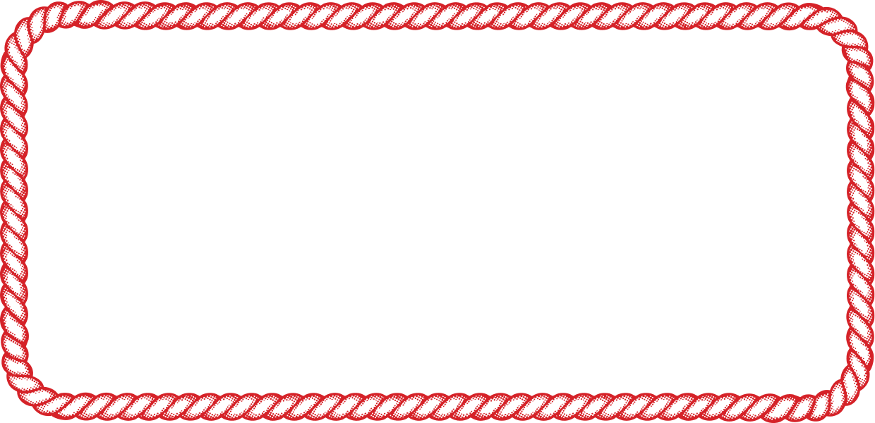 Fish N Chips Rope Border