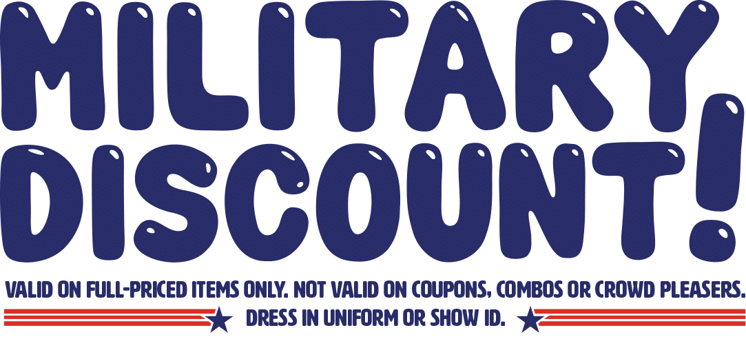 Military Discount 20% Off