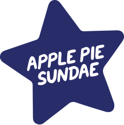 Apple Pie Sundae Title