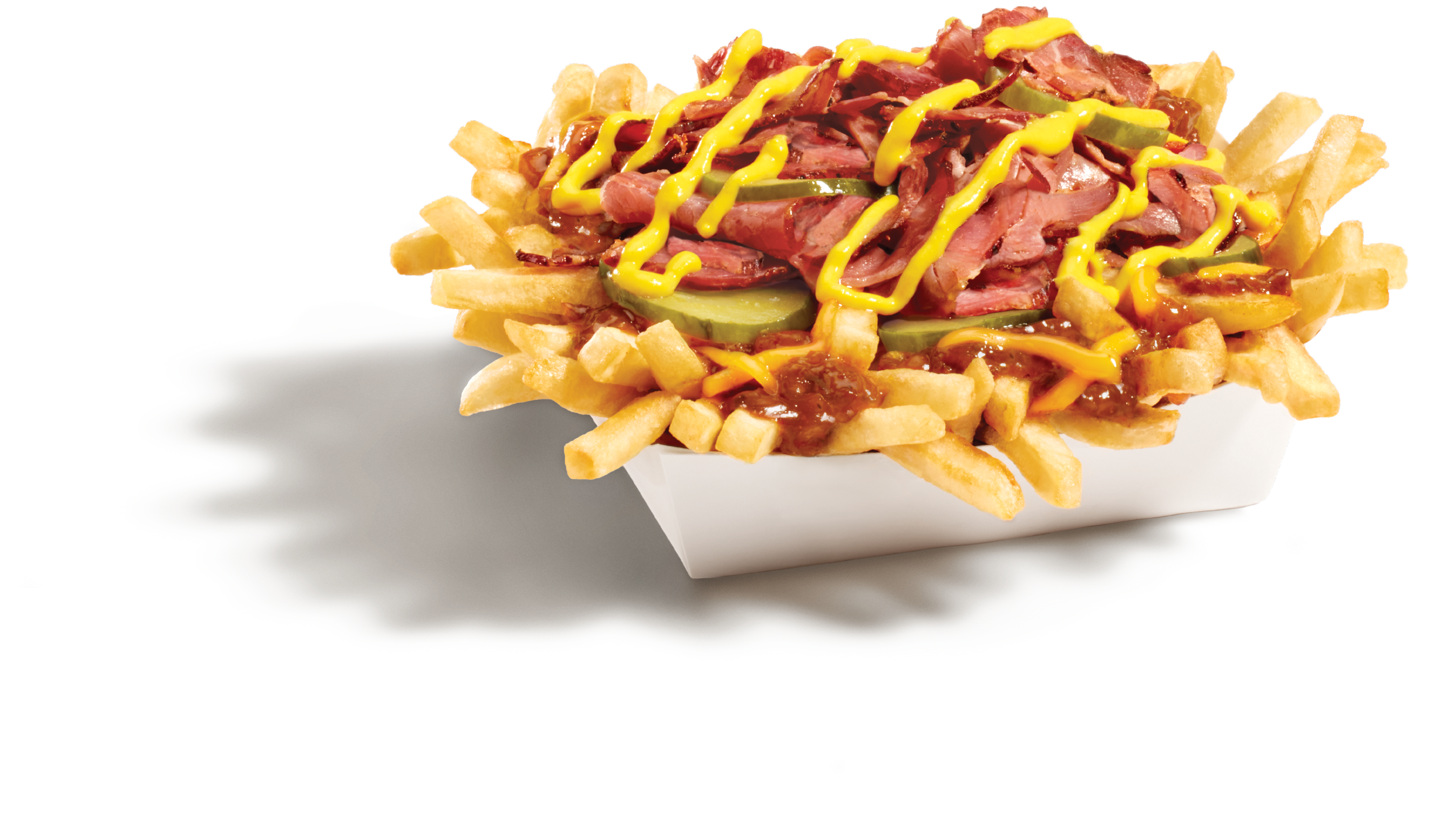 Pastrami Chili Cheese Fries