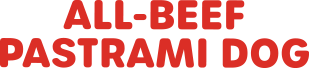 All-Beef Pastrami Dog