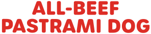 All-Beef Pastrami Dog