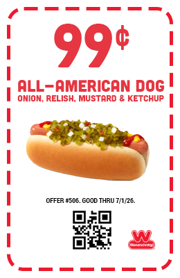 99¢ - All-American Dog Coupon