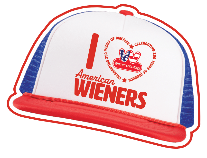 I Love Wieners Hat Wienerschnitzel