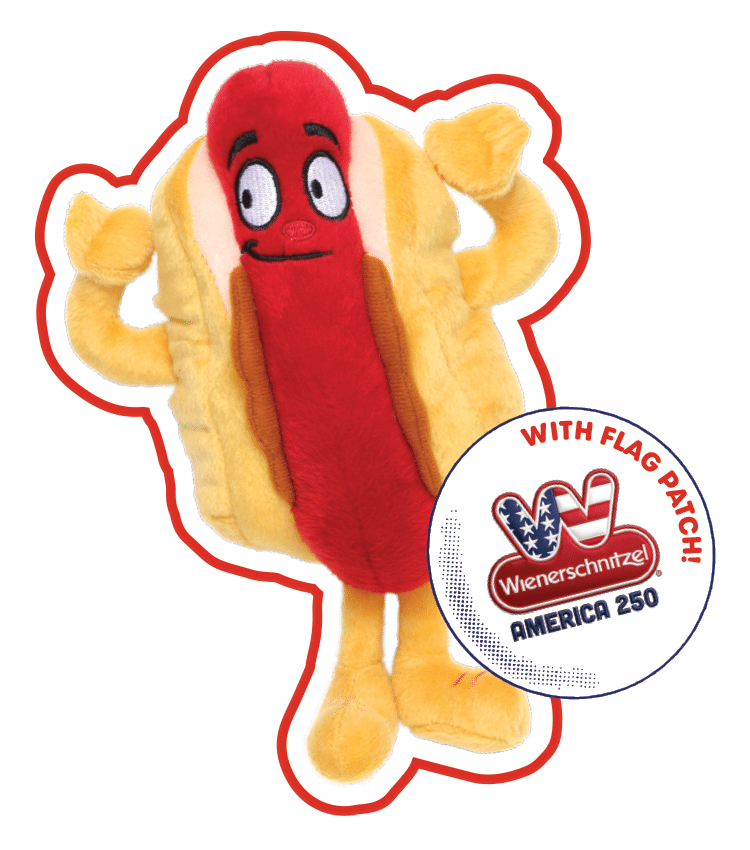 TDO The Delicious One Plushie Wienerschnitzel