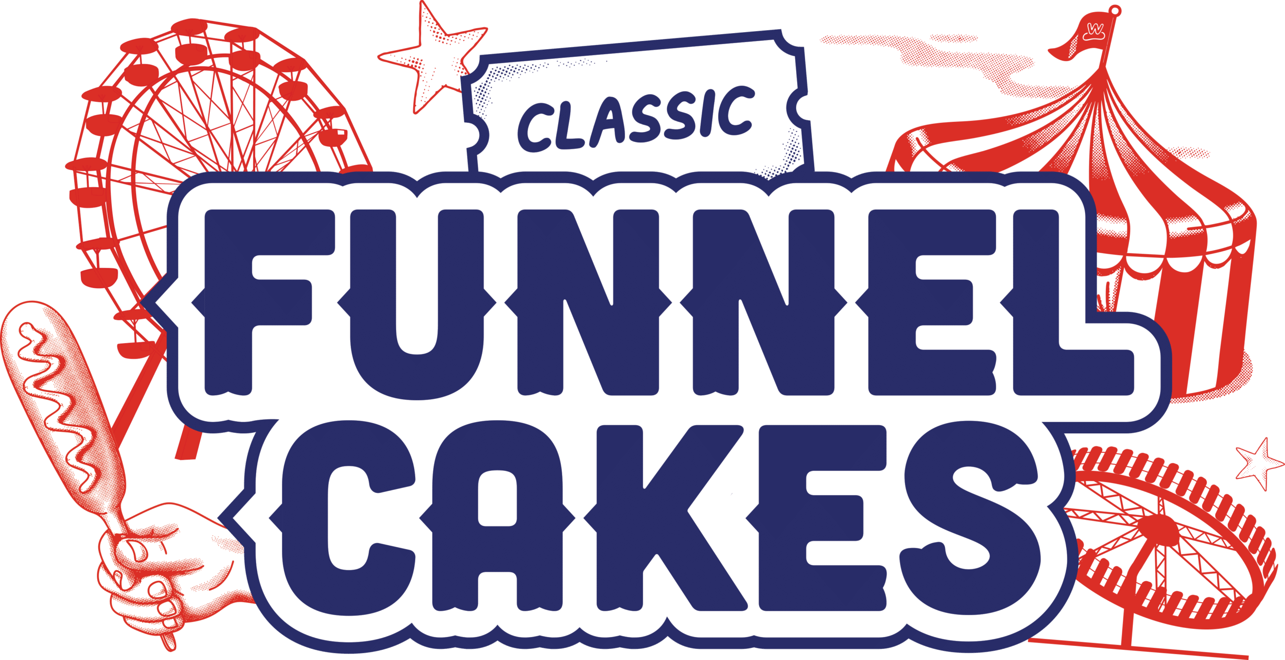 Wienerschnitzel Classic Funnel Cakes