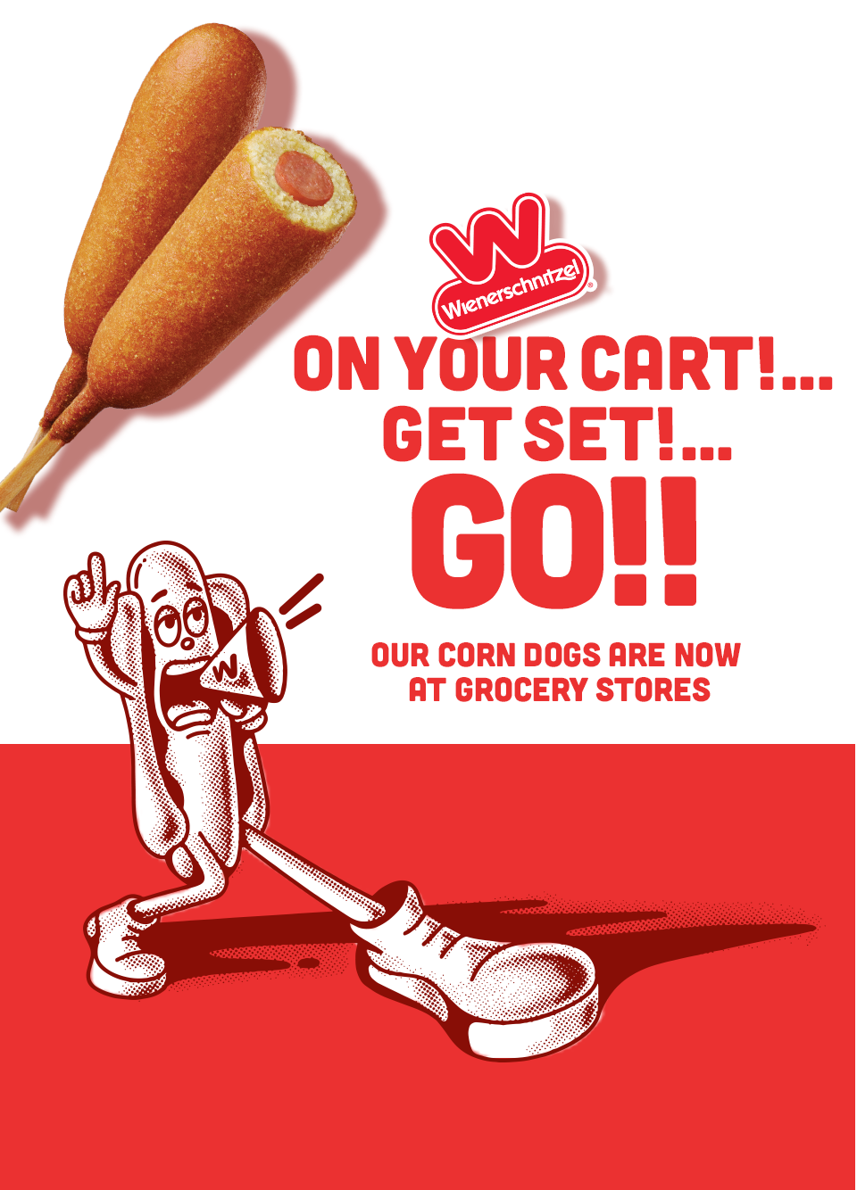 Wienerschnitzel Corn Dogs now available in stores