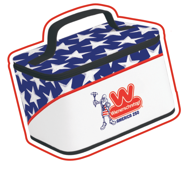 Wienerschnitzel Collectible Cooler Bag