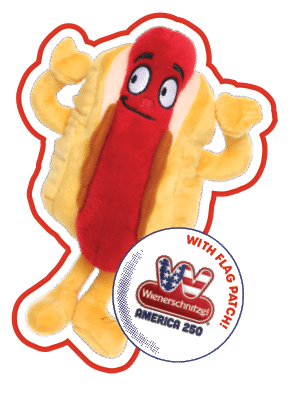 Wienerschnitzel Collectables TDO Plushie
