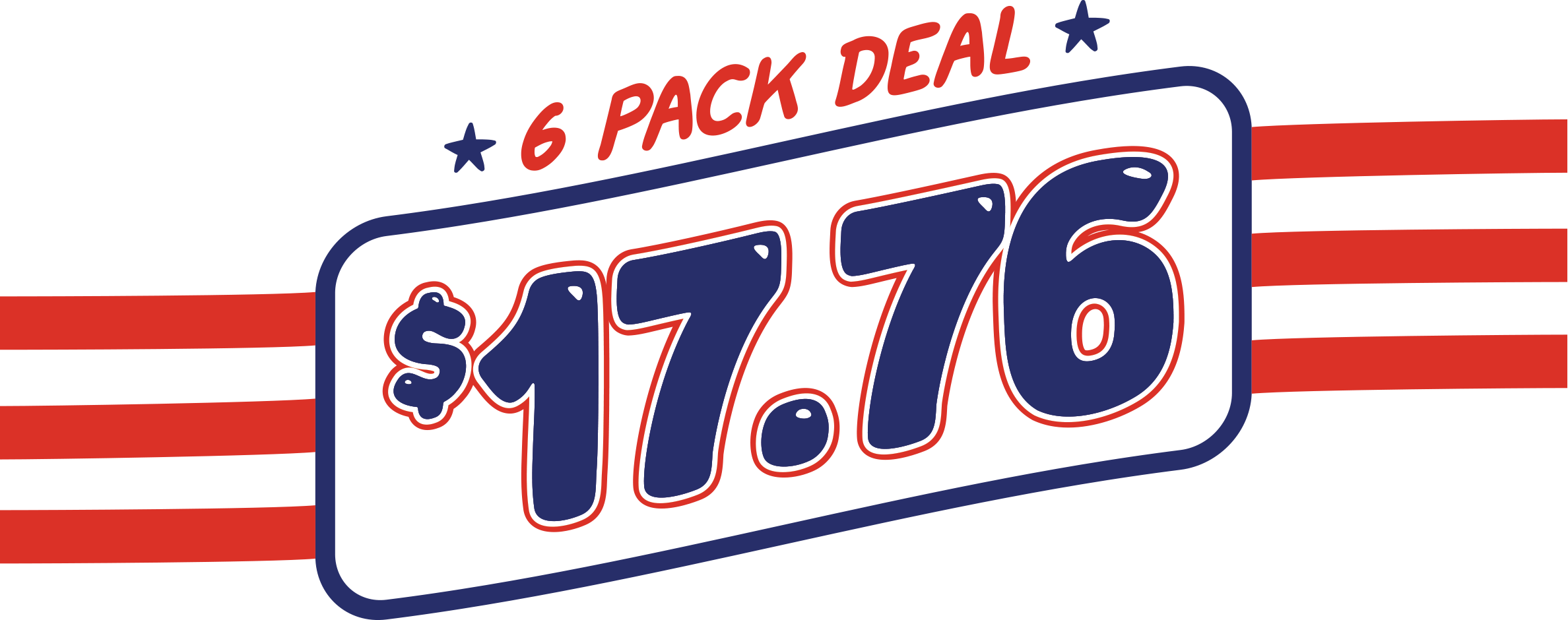 $17.76 - 6 Pack Deal